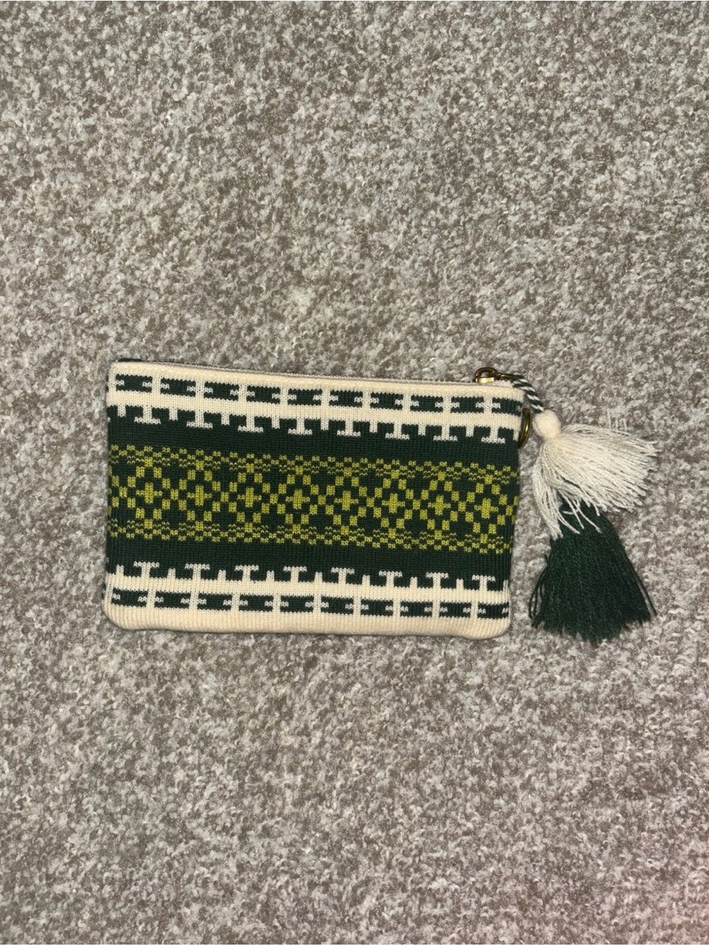 Universal thread zip wallet